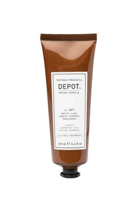 Depot 207 white clay sebum control treatment 125ml