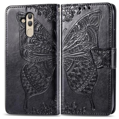 Vlinder liefde bloemen reliëf horizontale Flip lederen case voor Huawei mate 20 lite met houder & card slots & portemonnee (zwart) Vlinder liefde bloemen reliëf horizontale Flip lederen case voor Huawei mate 20 lite met houder & card slots & portemonnee (zwart)