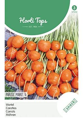 Zaden Wortelen Parijse Markt 4 Hortitops - Hortitops