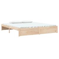 Bedframe massief hout 180x200 cm - thumbnail