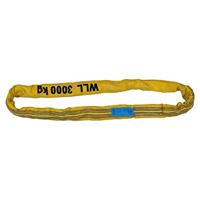 Petex 47203219 Rondstrop Werklast (WLL)=3 t Geel - thumbnail