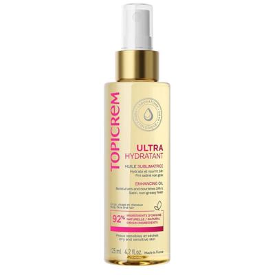 Topicrem UHC Ultra-Moisturizing Oil 125ml Topicrem UHC Ultra-Moisturizing Oil 125ml