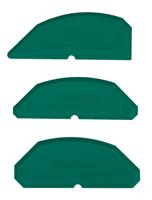 Melkmeisje Kitstrijkerset hoekig 3 delig - MM950004 - thumbnail