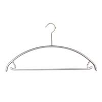 Metaltex Mawa Economic Kledinghanger 2 Stuks Zilver - thumbnail