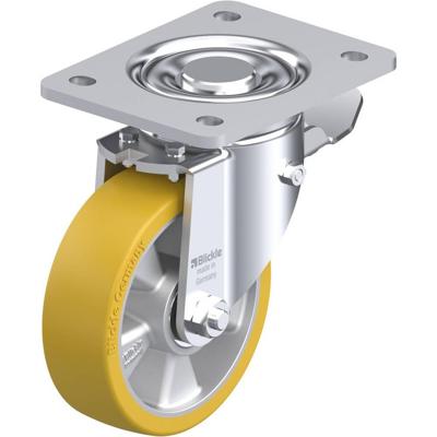 Blickle LH-ALTH 125K-3-ST Zwenkwiel met rem Wieldiameter: 125 mm Draagvermogen (max.): 550 kg 1 stuk(s) Blickle LH-ALTH 125K-3-ST Zwenkwiel met rem Wieldiameter: 125 mm Draagvermogen (max.): 550 kg 1 stuk(s)