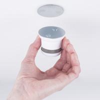 Smartwares Mini Magneetbevestiging voor rookmelder (Ø) 50 mm - thumbnail