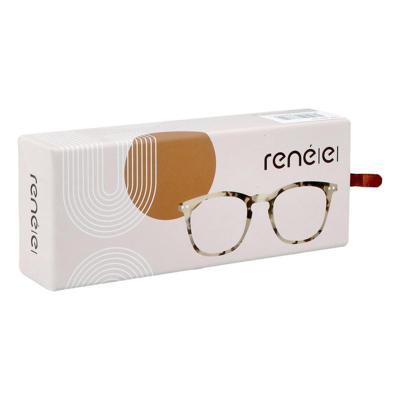 RenÉ(e) Bril Re-z01 Vanil.latte Tortoise Bluelight