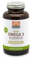 Mattisson HealthStyle Vegan Omega 3 Algenolie DHA 260mg Capsules - thumbnail