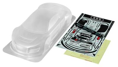 Tamiya 51754-000 1:10 Body Audi R8 LMS 2008 Ongeverfd