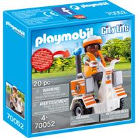 Playmobil 70052 City Life Eerste Hulp Balans Racer met Licht - thumbnail