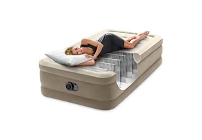 Intex ultra plush luchtbed - eenpersoons