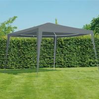 Partytent grijs 3x3m - thumbnail