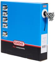 Elvedes achterrem binnenkabel 3000 mm tonnippel zilver 50 stuks - thumbnail