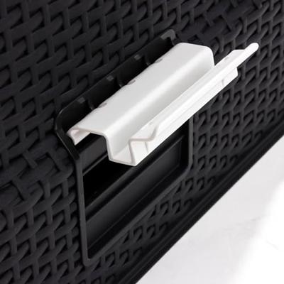 Kattenbak Curver Antraciet 51 x 38,5 x 39,5 cm Plastic (Plastic) - thumbnail