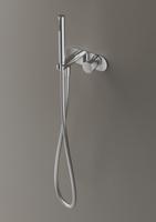 Stopkraan Hotbath Buddy Inbouw met Handdouche Chroom - thumbnail