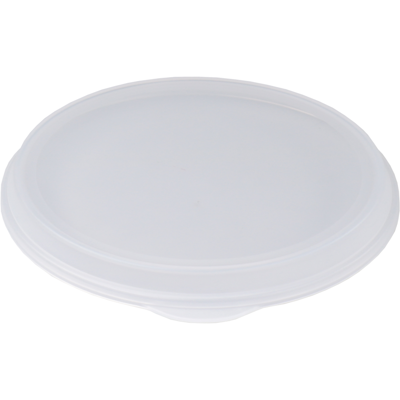 Circ Deksel | schaal | PP | rond | reusable | Ø211mm | 18mm | transparant | 48 stuks