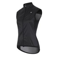 Assos UMA GT C2 wind fietsvest zwart dames L - thumbnail