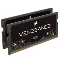 Corsair CMSX32GX4M2A2400C16 Werkgeheugenmodule voor laptop DDR4 32 GB 2 x 16 GB 2400 MHz 260-pins SO-DIMM CL16 CMSX32GX4M2A2400C16 - thumbnail