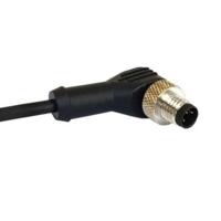 Bulgin PXPPVC12RAM04DCL010PVC Sensor/actuator connector 1 stuk(s) - thumbnail