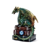 Enchanted Nightmare Alziend Boek Water Draak - thumbnail