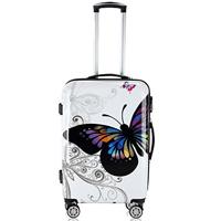 Butterfly 4-delige hardcase kofferset polycarbonaat - thumbnail
