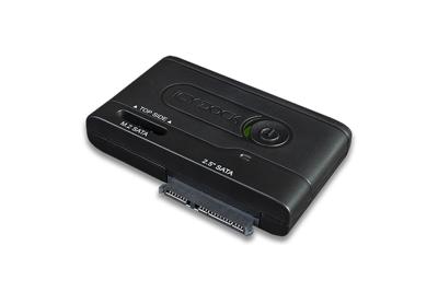 ICY DOCK USB-C Adapter [1x SATA - 1x USB 3.2 Gen 1 bus C (USB 3.0)] MB031U-1SMB 0 cm