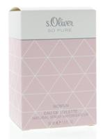s Oliver So Pure Women Eau de Toilette Spray - thumbnail