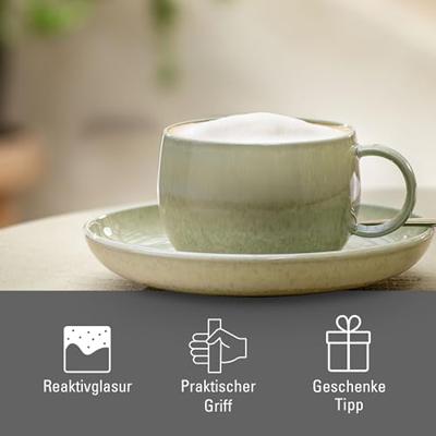 LIKE BY VILLEROY & BOCH - Perlemor Alga - Koffiekop 0,27l