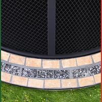 Vuurschaal Ø62cm Fuego Mozaïek rond - thumbnail