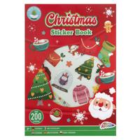 Creative Craft Group Xmas stickerboek a4, 8 vellen - thumbnail