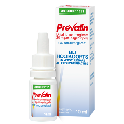 Prevalin Oogdruppels 10ml