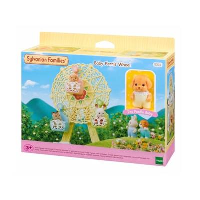 SYLVANIAN FAMILIES 5333 Reuzenrad en babypoedel