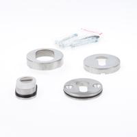 Intersteel VeiligheidsrozetSalus kerntrekbeveiliging RVS - 0035.375381 - thumbnail