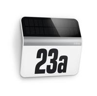 Steinel AUSSENLEUCHTE XSOLAR LH-N EDELSTAHL 007140 Wandspot op zonne-energie LED Zonder 0.03 W Zilver/RVS - thumbnail