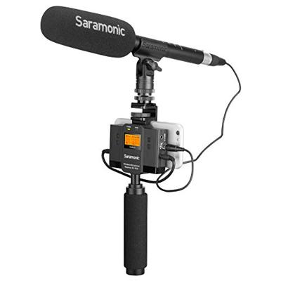 Saramonic UwMic9 Tx9+Tx9+Sprx9 Smartphone Uhf Wless Mic Sys