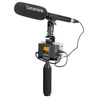 Saramonic UwMic9 Tx9+Tx9+Sprx9 Smartphone Uhf Wless Mic Sys - thumbnail