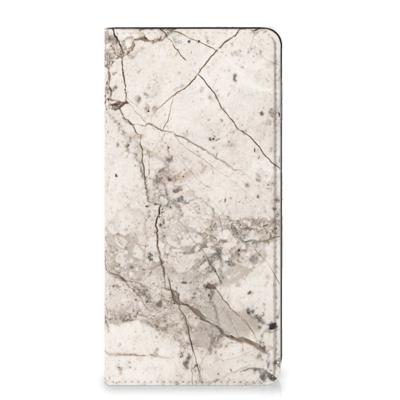 OPPO A17 | Standcase | Marmer Beige OPPO A17 | Standcase | Marmer Beige