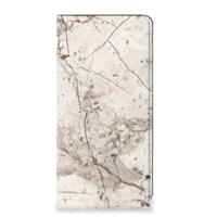OPPO A17 | Standcase | Marmer Beige - thumbnail