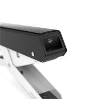 Fellowes niettang LX890 met Microban, full strip, 40 blad, zwart - thumbnail