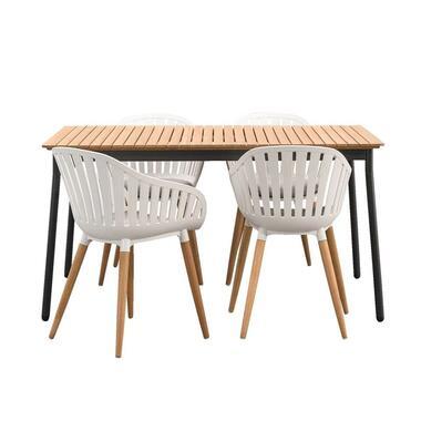 Le Sud tuinset Rodez Loire - crème - 5-delig