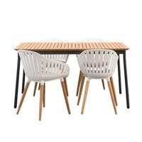 Le Sud tuinset Rodez Loire - crème - 5-delig - thumbnail