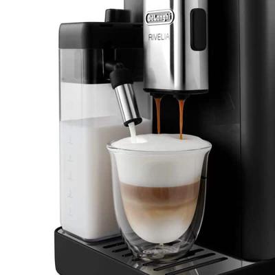 De&apos;Longhi Rivelia EXAM440.55.B Volautomaat Zwart - thumbnail