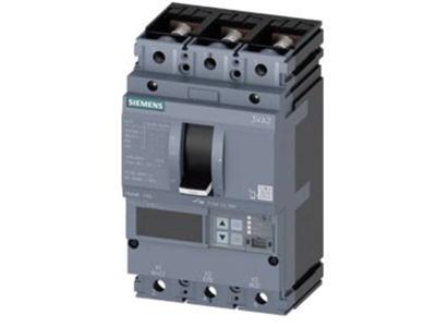 Siemens 3VA2163-5JP32-0AA0 Vermogensschakelaar 1 stuk(s) Instelbereik (stroomsterkte): 25 - 63 A Schakelspanning (max.): 690 V/AC (b x h x d) 105 x 181 x 86 mm Siemens 3VA2163-5JP32-0AA0 Vermogensschakelaar 1 stuk(s) Instelbereik (stroomsterkte): 25 - 63 A Schakelspanning (max.): 690 V/AC (b x h x d) 105 x 181 x 86 mm