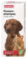 Beaphar Vlooienshampoo voor de hond en kat 2 x 200 ml - thumbnail