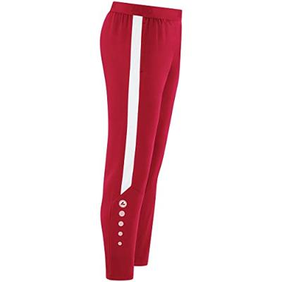 JAKO 6523K Vrijetijdsbroek Power Kids - Rood/Wit - 164 - thumbnail
