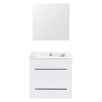 Badmeubelset Differnz Shout 59x60x45 cm Wit Differnz - thumbnail
