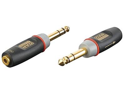 DAP Xcaliber XGA12 Jack male stereo naar Mini Jack female mono verloopplug