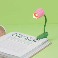Tulp leeslampje - Roze - thumbnail