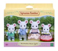 Sylvanian Families familie Marshmellow Muis 5308 - thumbnail