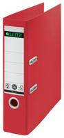 Ordner Leitz 180° Recycle 80 mm karton A4 rood | 10 stuks - thumbnail